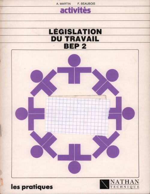 Législation du travail BEP 2 : Activités - Collectif