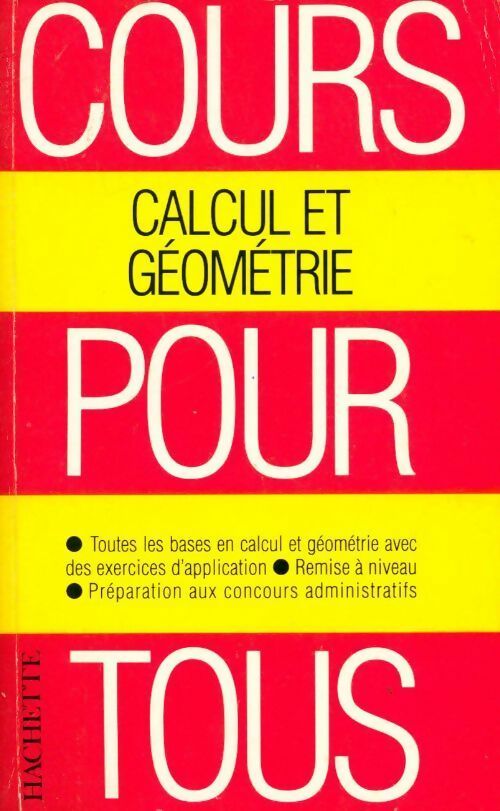 Calcul et géométrie - Lucien Chambadal