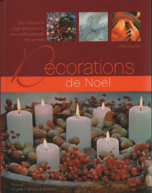 Décorations de Noël - Rita Mielke