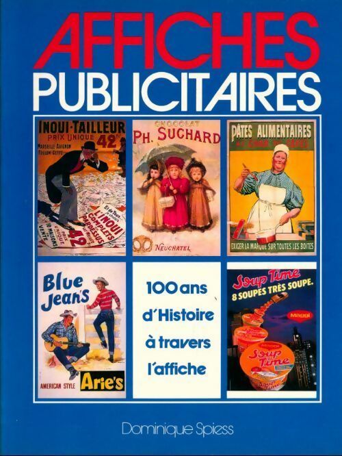 Affiches publicitaires - Dominique Spiess