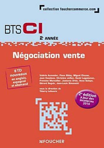 Négociation vente 2e année BTS - Collectif