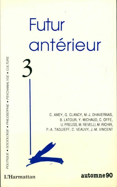 Futur antérieur n°3 - Collectif
