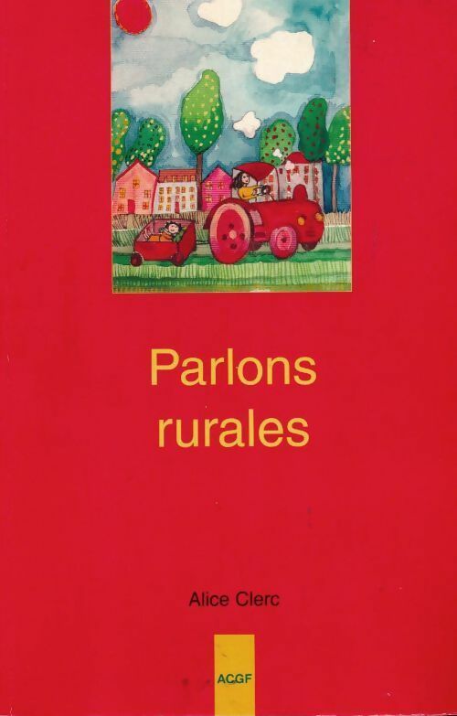 Parlons rurales - Alice Clerc