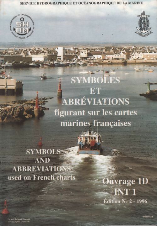 Symboles et abréviations figurant sur les cartes marines françaises - Inconnu