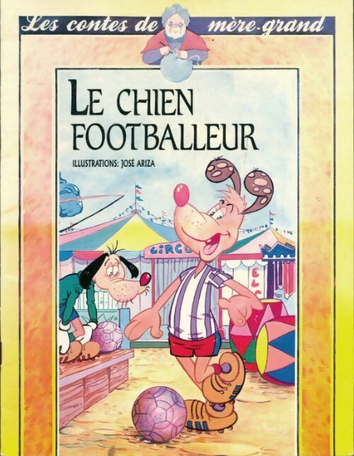 Le chien footballeur - José Ariza