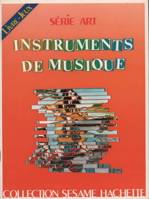 Instruments de musique - Jean-François Gaël