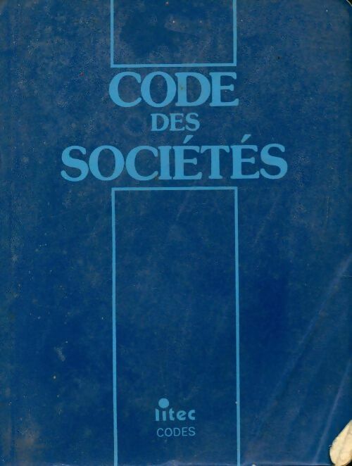 Code des sociétés - Collectif