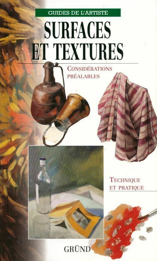 Surfaces et textures - Gabriel Martin Roig