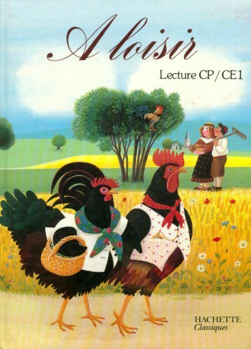 A loisir. Lecture CP-CE1 - Renaud Bollène