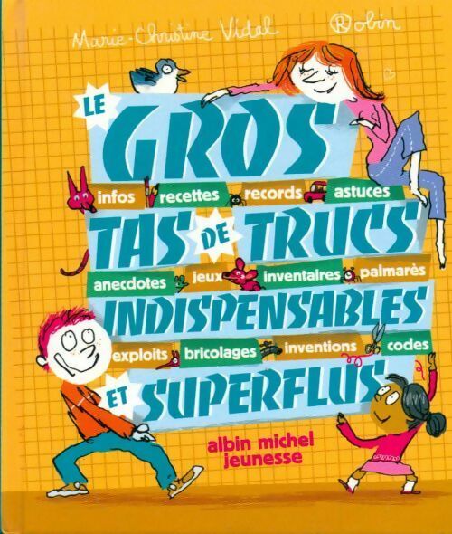 Le gros tas de trucs indispensables et superflus - Marie-Christine Vidal