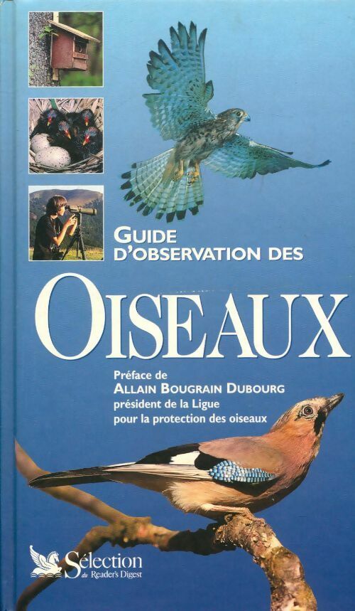Guide d'observation des oiseaux - Collectif