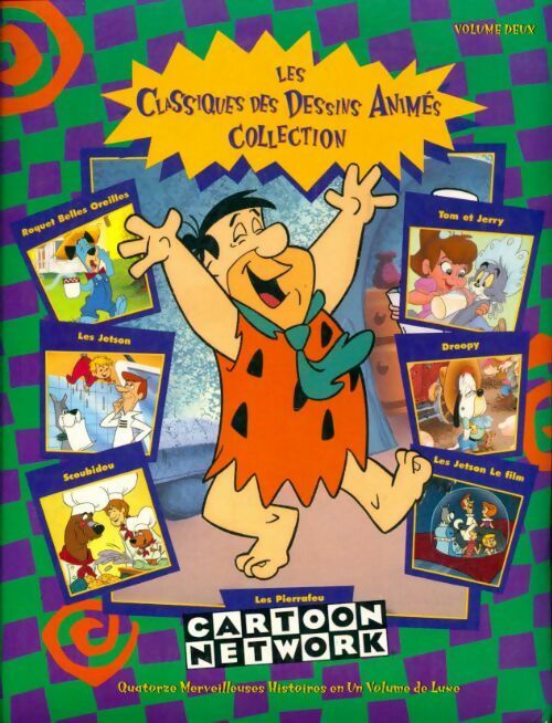 Les classiques des dessins animés Tome II - Collectif