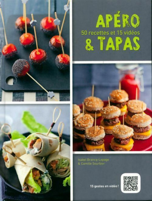 Apéro et tapas - Isabel Brancq-Lepage