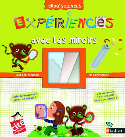 Expériences avec les miroirs - Delphine Grinberg
