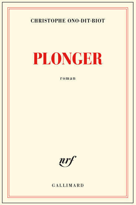 Plonger - Christophe Ono-Dit-Bio