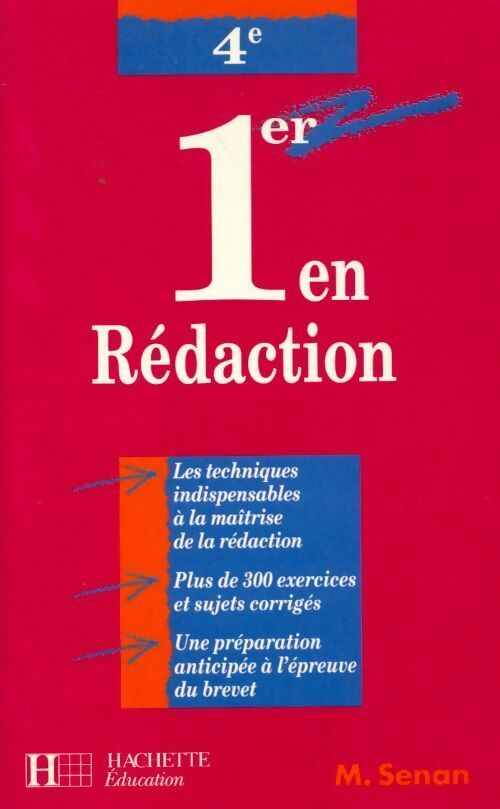 1er en rédaction 4e - Morgan Senan