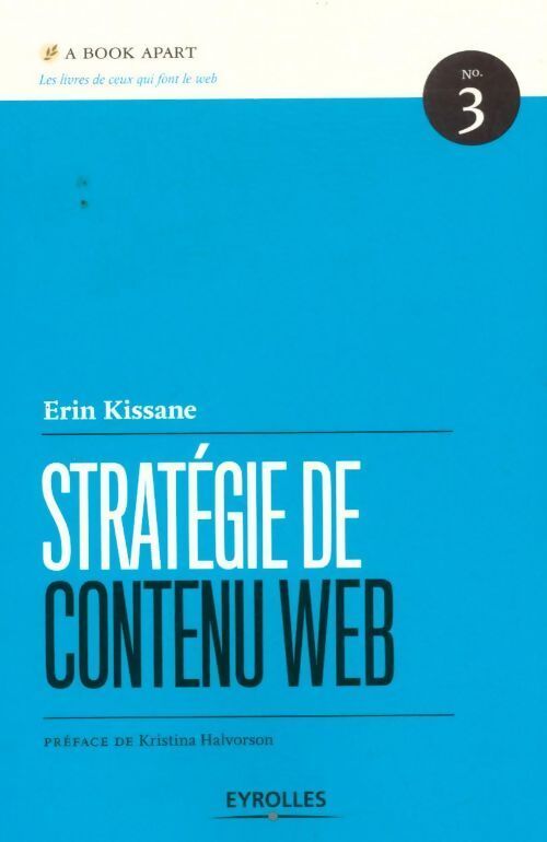 Stratégie de contenu web - Erin Kissane