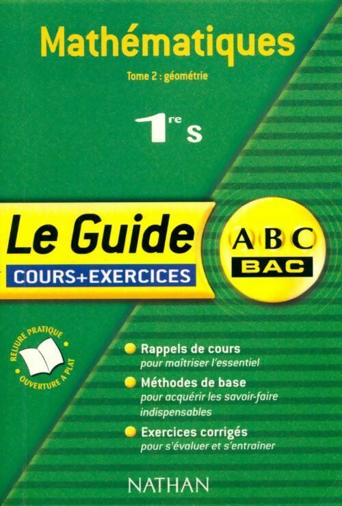 Maths Terminal S Tome II : Géométrie. Cours et exercices - Evelyne Roudneff