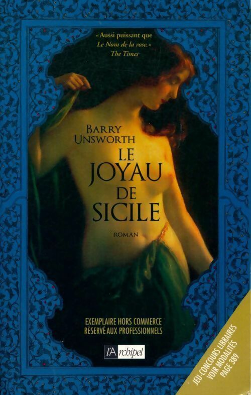 Le joyau de Sicile - Barry Unsworth