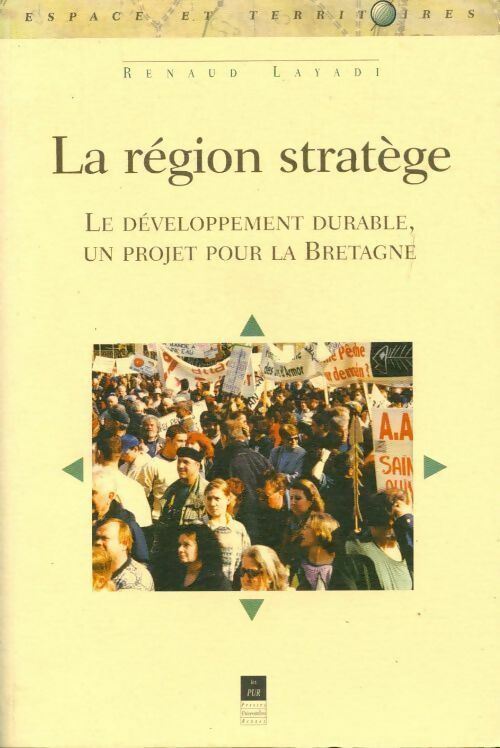 La région stratège. Le développement durable un projet pour la Bretagne - Renaud Layadi