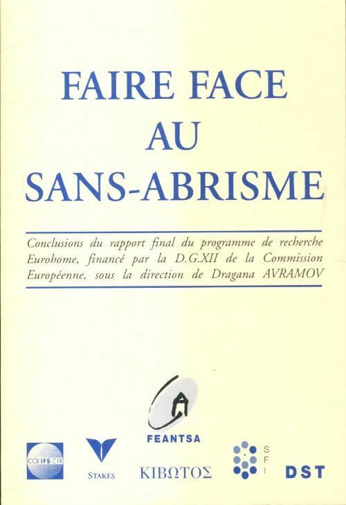 Faire face au sans-abrisme - Collectif