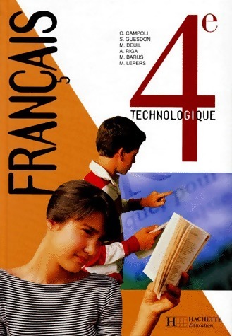 Français 4e technologique - Collectif