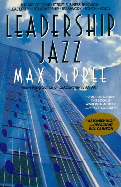 Leadership jazz - Max Depree