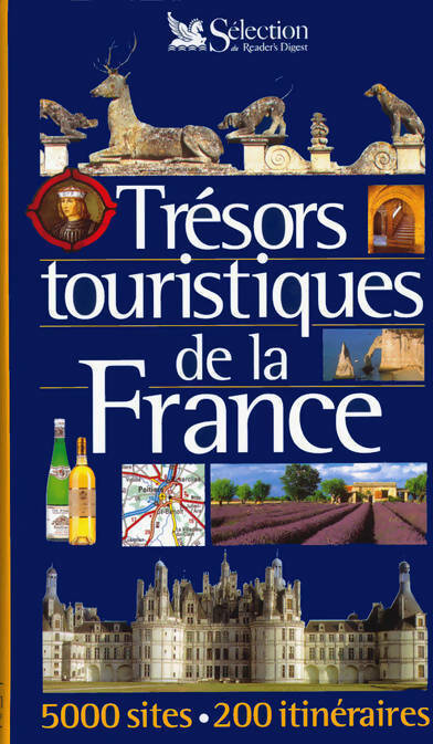 Trésors touristiques de la France - Collectif