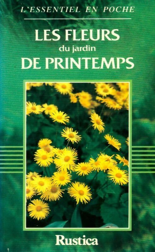 Les fleurs du jardin de printemps - Michel Lamontagne