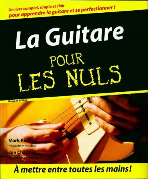 La guitare pour les nuls - Mark Phillips