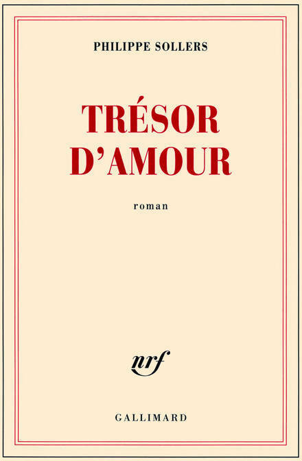 Trésor d'Amour - Philippe Sollers