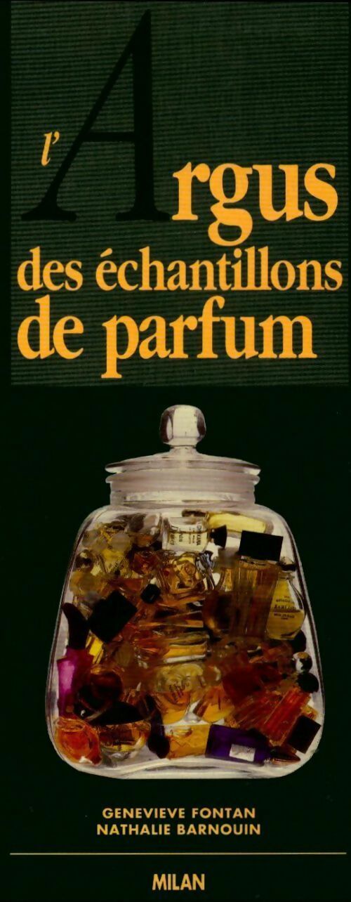 L'argus des échantillons de parfum - Geneviève Fontan