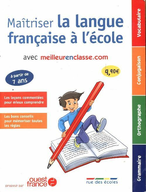 Maîtriser la langue française à l'école - Collectif
