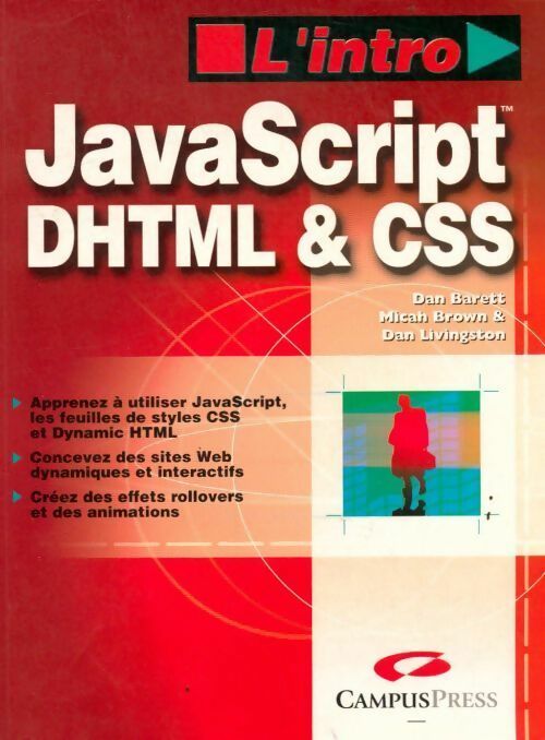 Javascript DHTML & CSS - Dan Barret