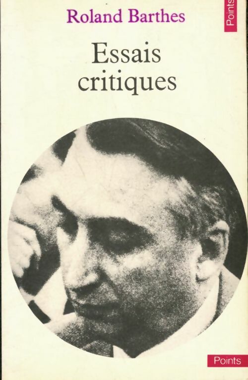 Essais critiques - Roland Barthes