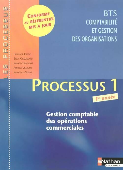 Processus 1 BTS 1ère année - Sylvie Chamillard