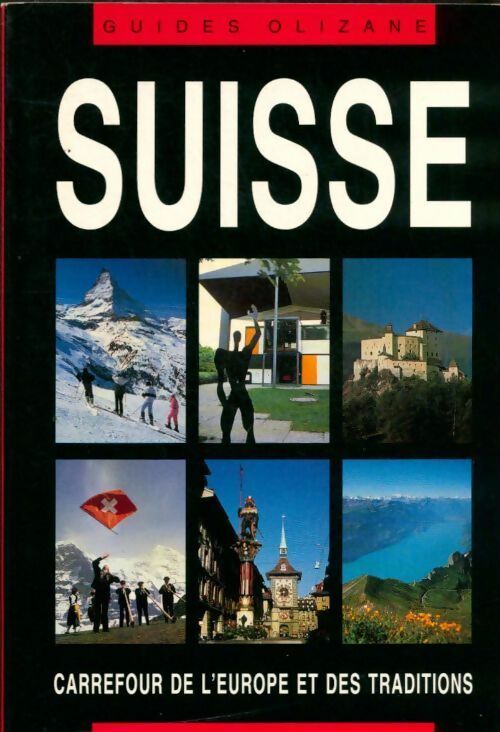 Suisse - Guide Olizane Découverte