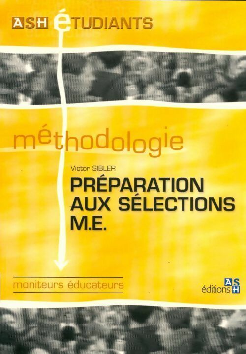 Préparation aux sélections m e - Victor Sibler