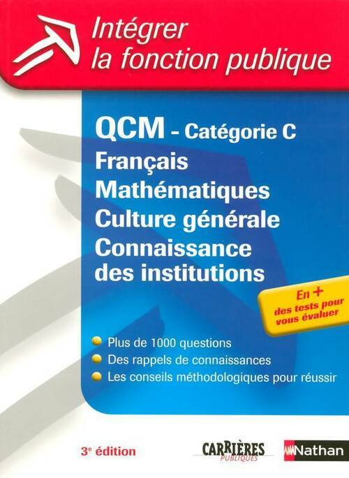 QCM Catégorie C - Sylvie Grasser