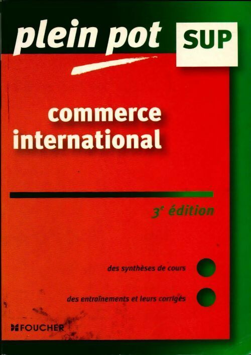 Commerce international - Jacques Duboin