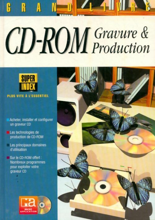 Cd-rom : Gravure & production - Andreas Von Schilling