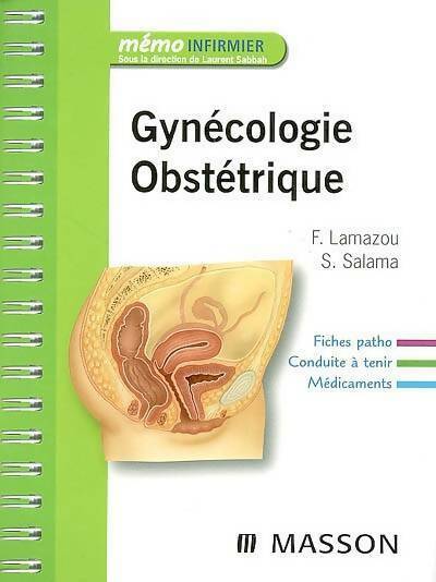 Gynécologie obstétrique - Frédéric Lamazou
