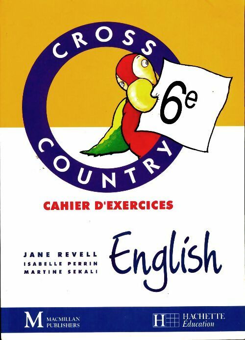 Cross country 6e. Cahier d'exercices - Jane Revell