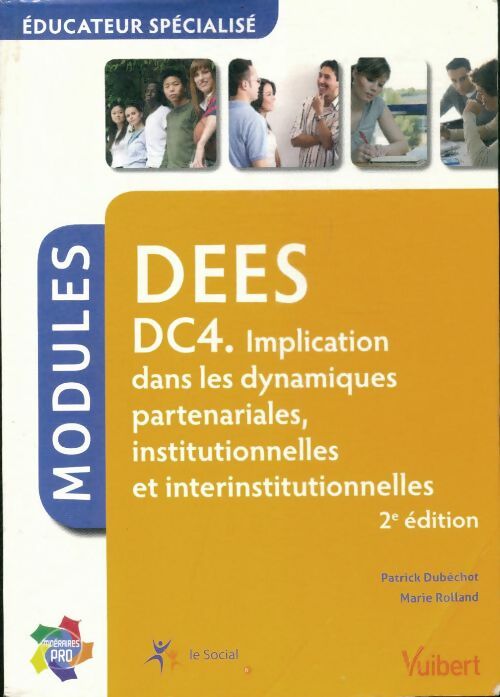 Educateur spécialisé - dees 2e ed. - itinéraires pro