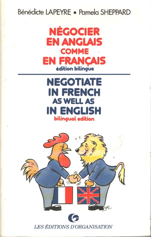 Négocier en anglais comme en français - Collectif