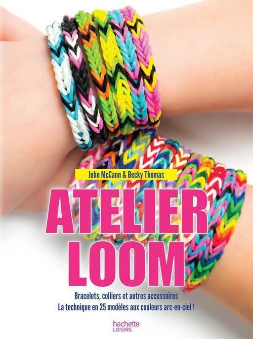 Atelier loom. Bracelets colliers et autres accessoires - John Mccann