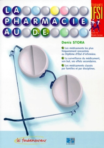 La pharmacie au de - Denis Stora