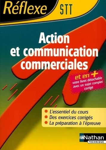Action et communication commerciales Bac STT - Christine Frodeau