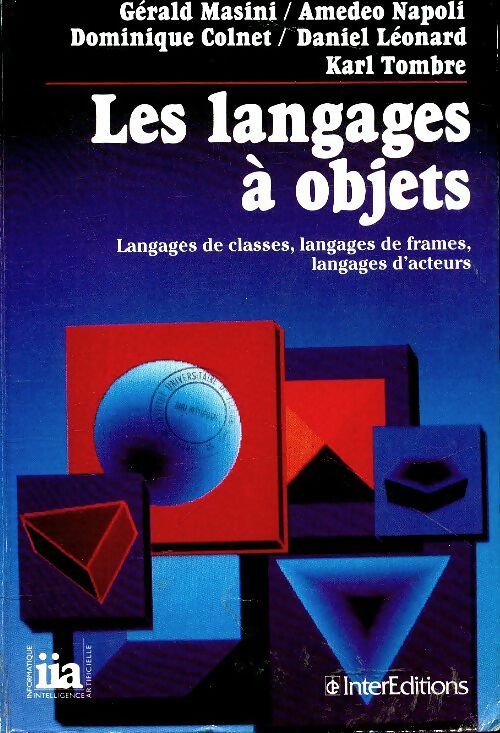 Les langages à objets - Collectif