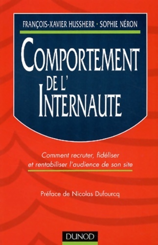 Comportement de l'internaute - François-Xavier Hussherr